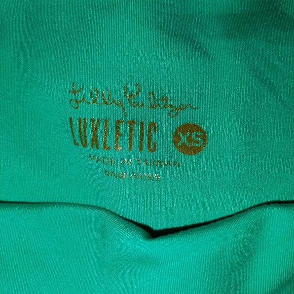 Lily Pulitzer luxletic Xs pants - Picture 2 of 6